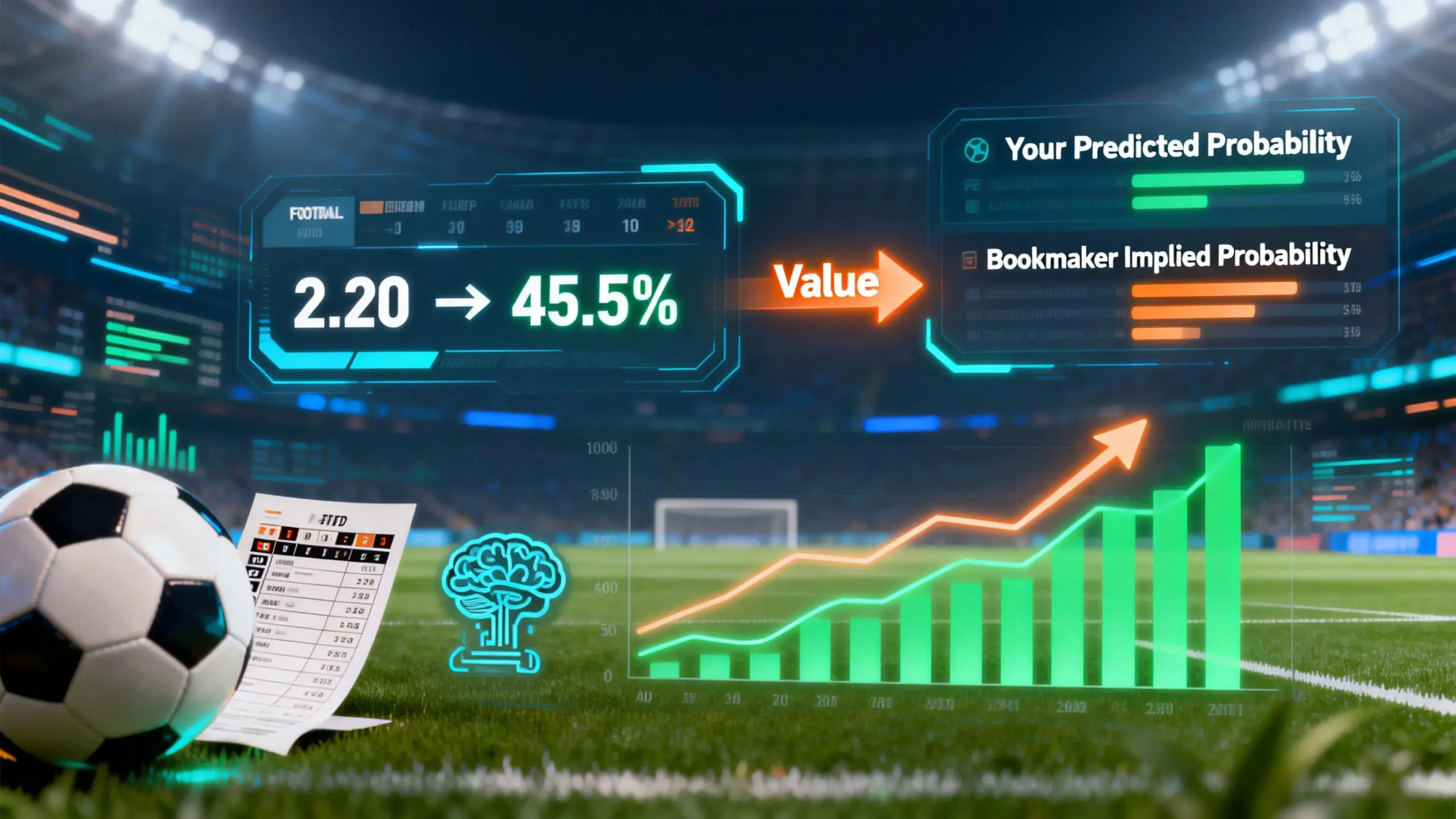 Probabilità Implicita Spiegata: La Chiave Nascosta per le Scommesse di Valore